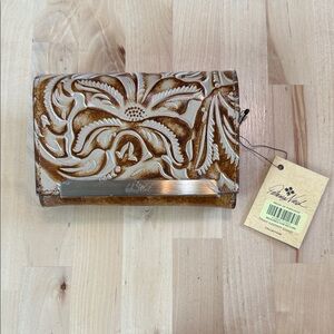 Patricia Nash Sand Cametti Wallet